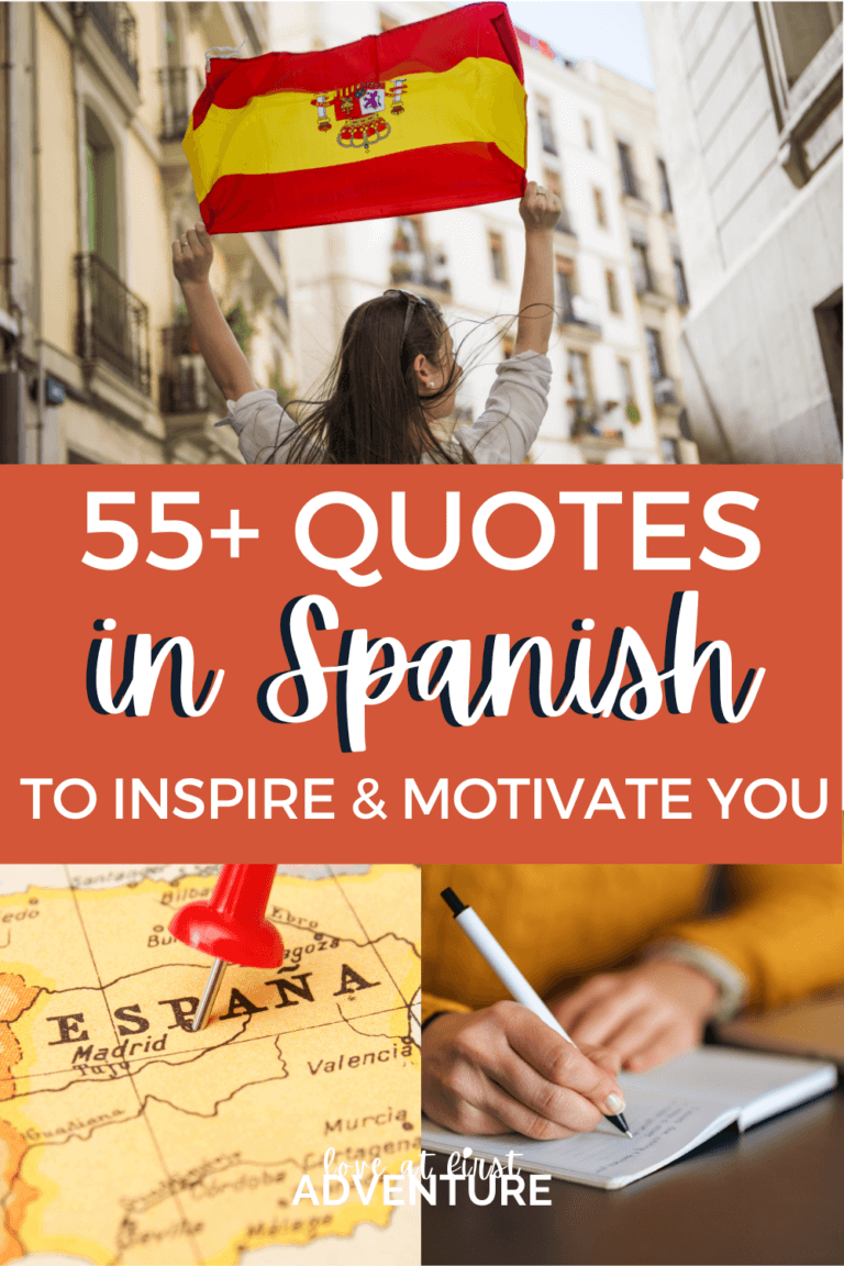 Inspirational Quotes In Spanish About Life Learning W Translation