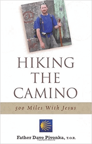 Hiking the Camino book cover