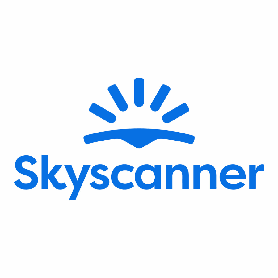 Skyscanner flight search logo