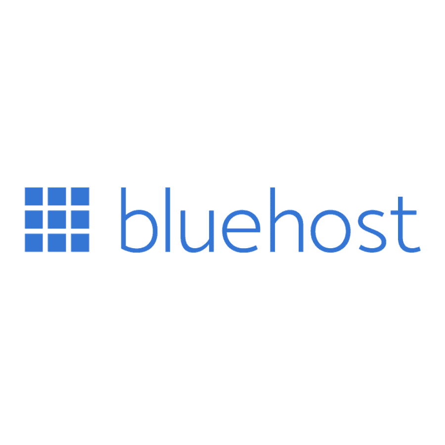 bluehost start a blog Logo