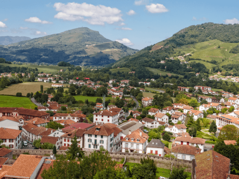 How to Get to St. Jean Pied de Port, Starting Point of the Camino Frances