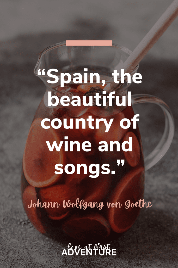 travel quotes about spain