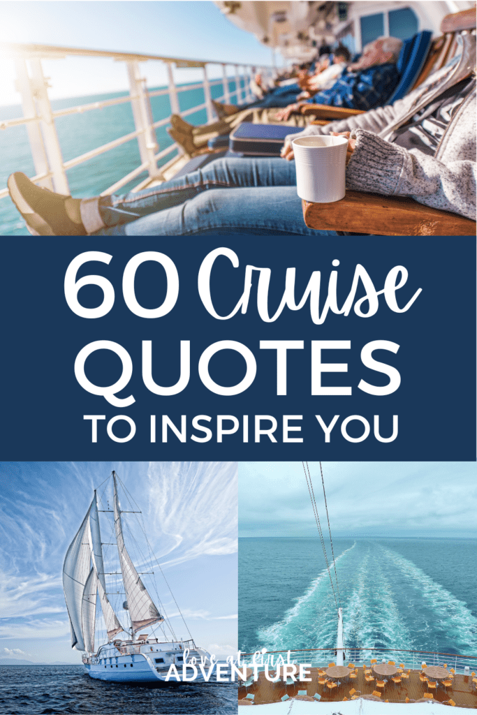 cruise vacation sayings