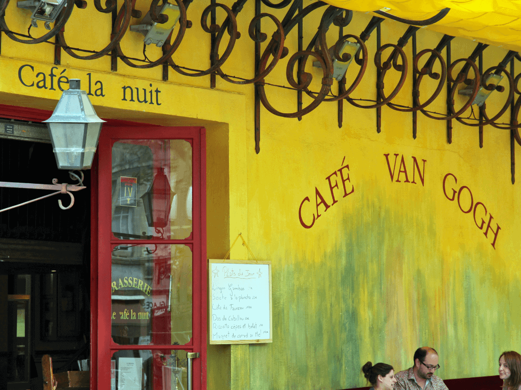 Cafe Van Gogh in Arles France