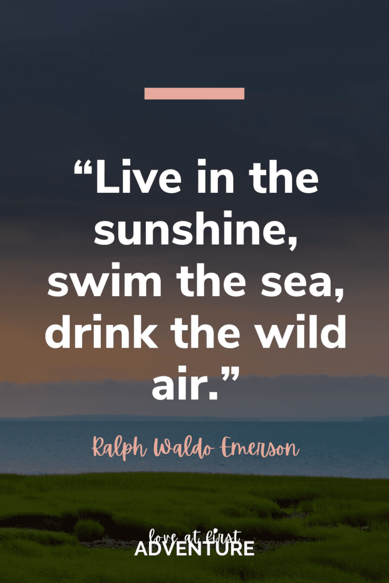 65 Most Inspirational Cruising Quotes + Images for IG