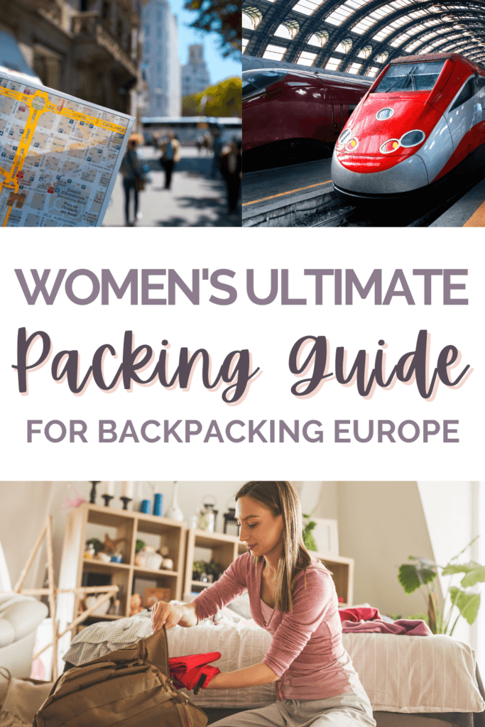 travel fashion girl europe packing list