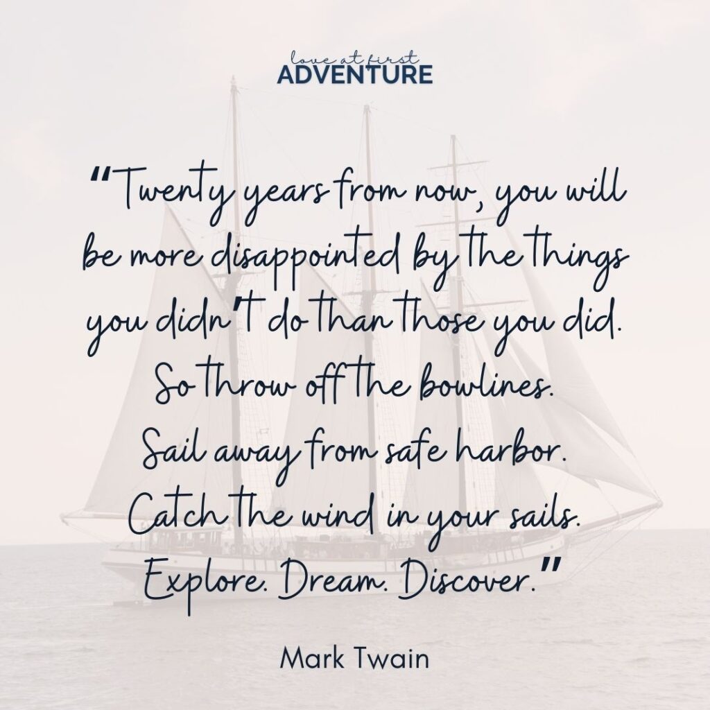 yacht quotes travel