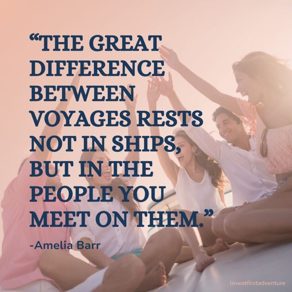 cruise ship quotes and sayings