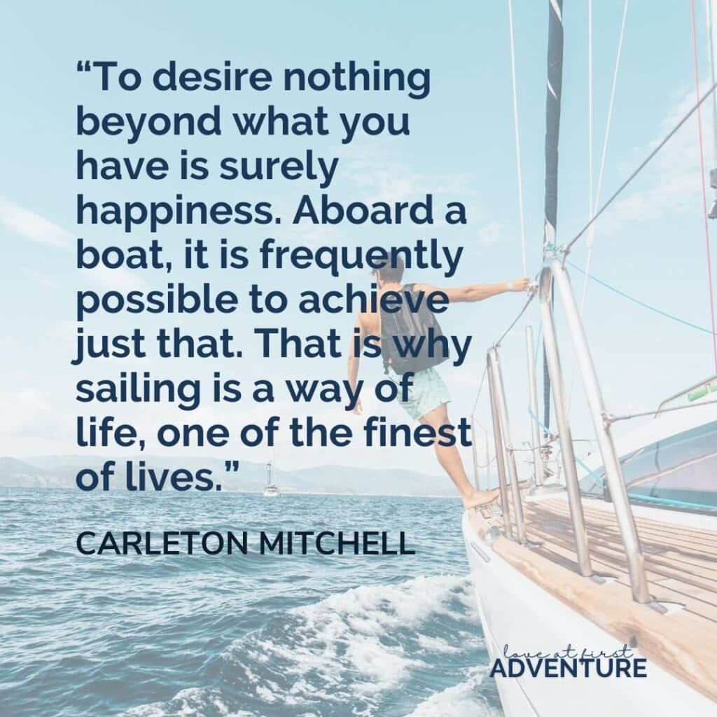 quotes for sailboat