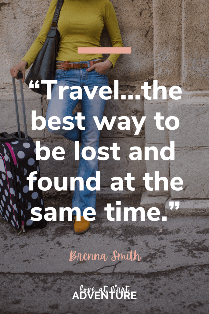 single travel alone quotes