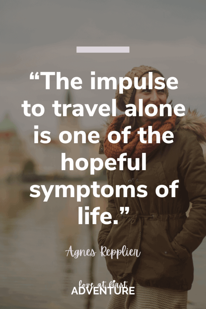female solo travel quotes