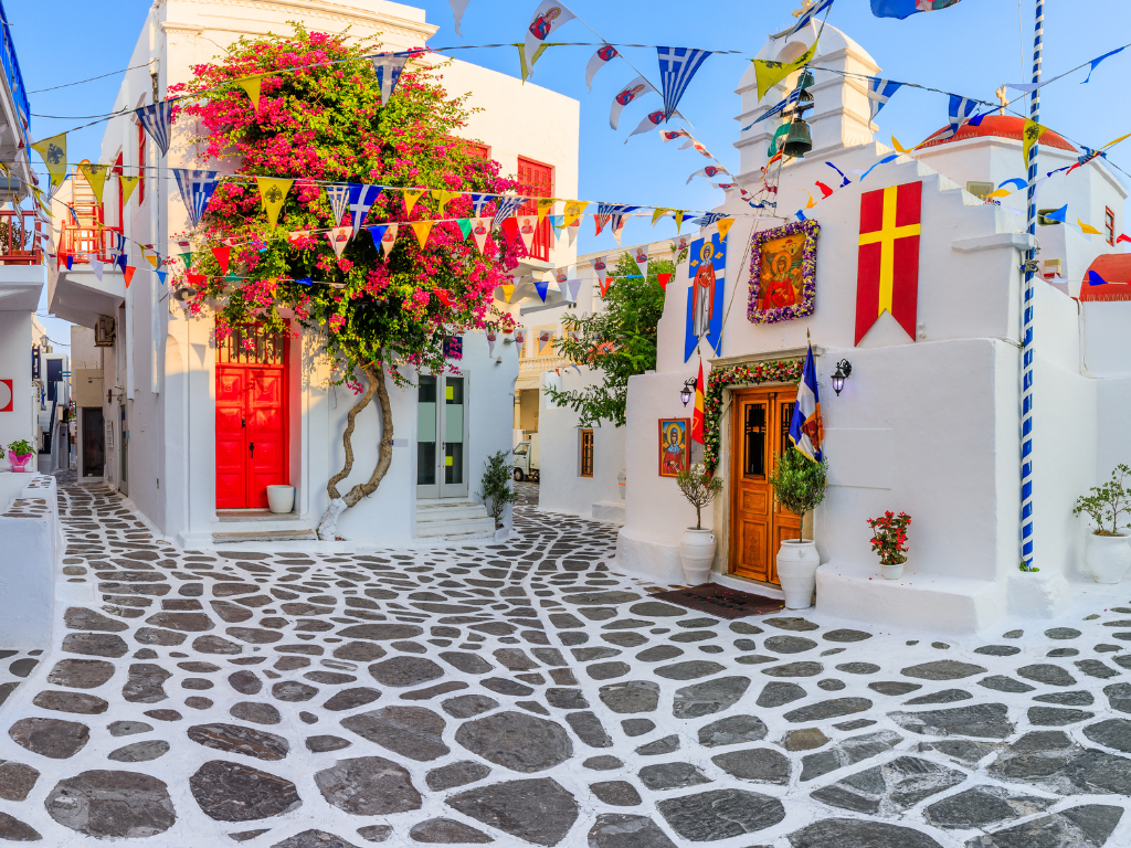 Greek Festivals and Holidays Mykonos