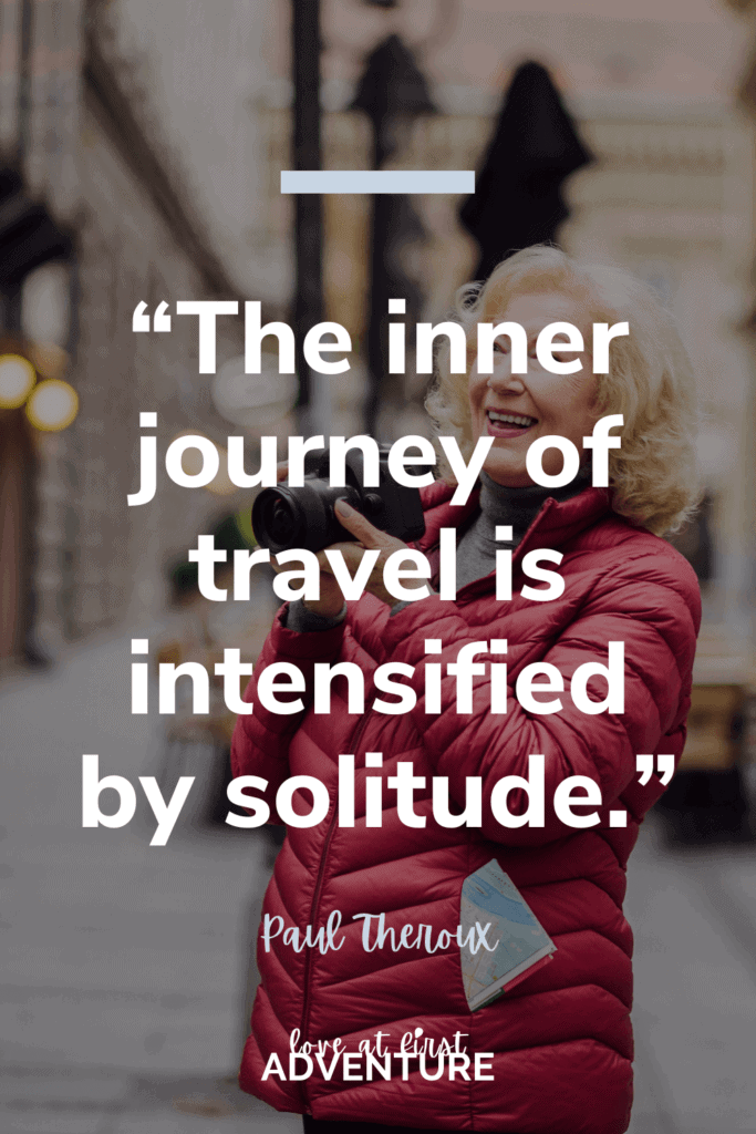single journey quotes