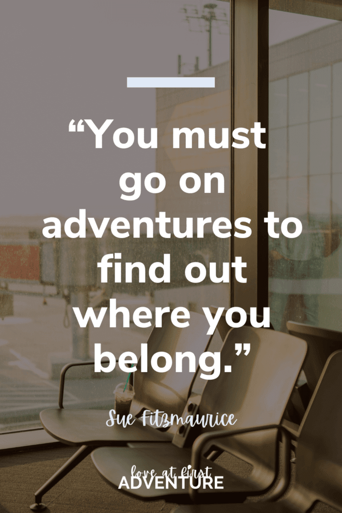 travel until you find yourself quotes