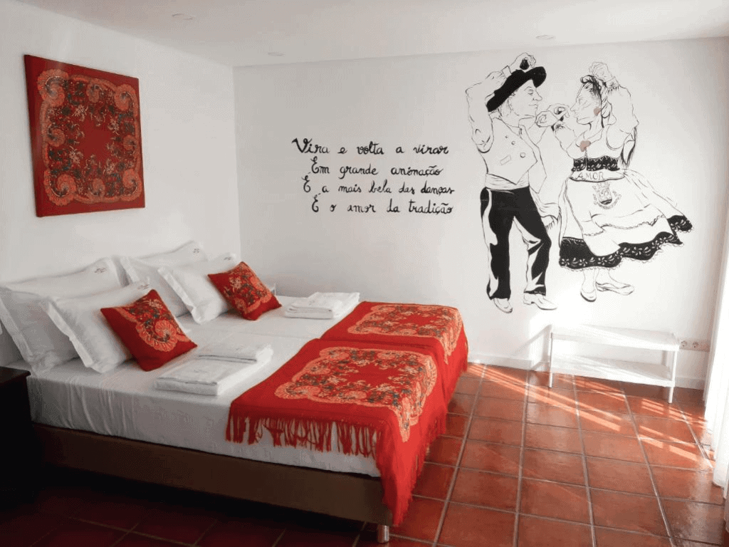 Room at Casa da Travessa guesthouse