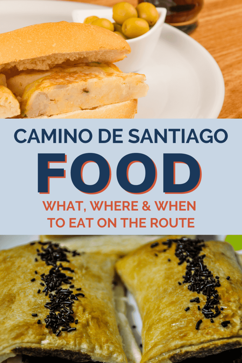 Food on the Camino de Santiago Cost, Pilgrim Meals, Etc.