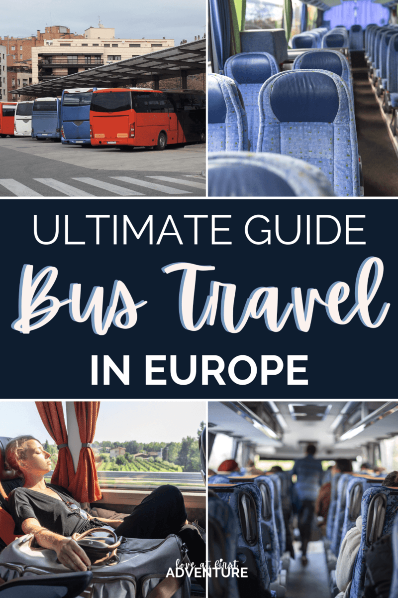 travel europe by bus