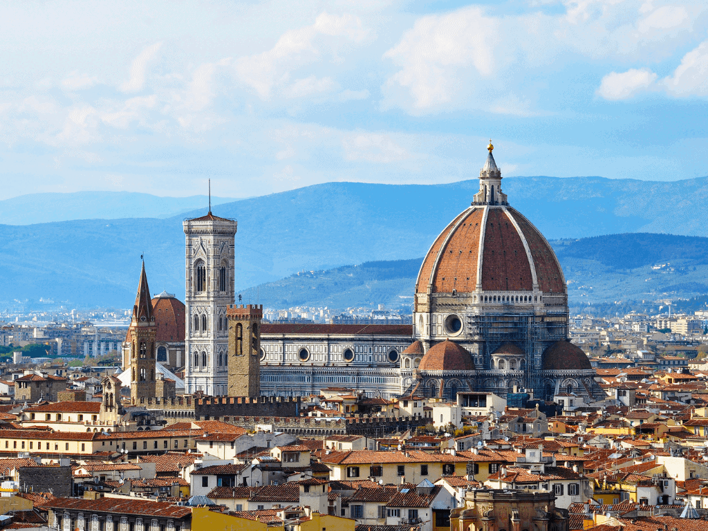 Il Duomo in Florence, Italy