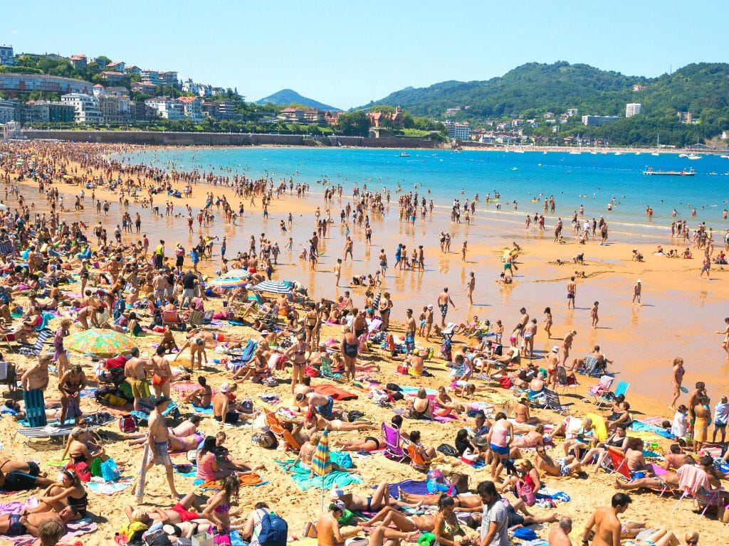 places to visit in spain in summer