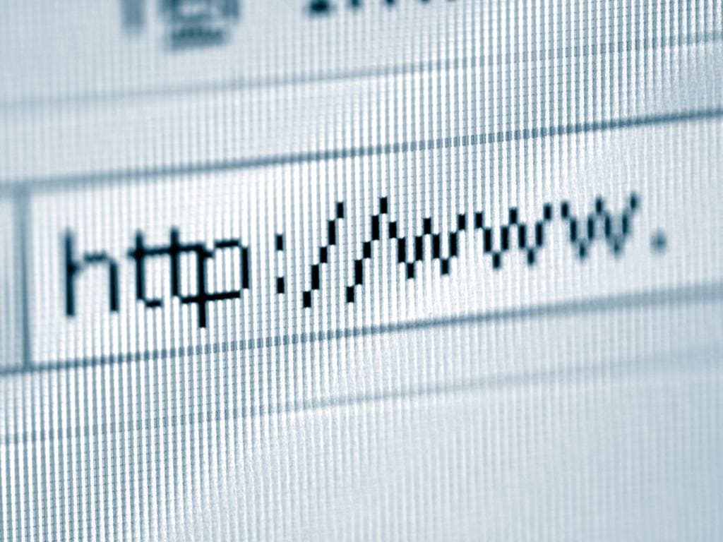 a close up shot of the search bar of a web browser saying http://www.